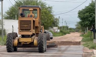 Mejoramiento en barrio El Talita