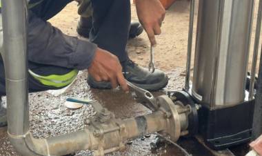 Chepes: se restableció el servicio de agua tratada