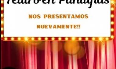 Chepes: Invitación para disfrutar de “Teatro en Pantuflas” este sábado en el Multiespacio