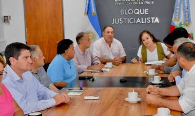 Primera Reunión de Bloque de Ciclo Parlamentario 2026