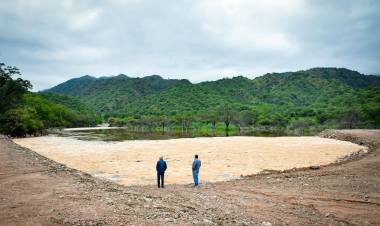 Chamical: destacan el funcionamiento de obras hídricas tras las últimas lluvias