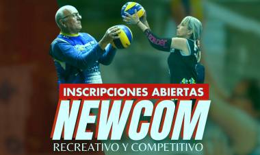 Newcom en el Polideportivo: Adelantan el inicio de actividades y abren la convocatoria a todas las edades