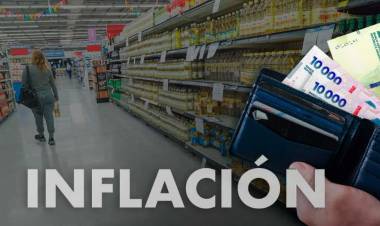 La inflación de febrero fue del 2,9% en Argentina