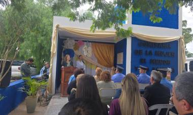 Chepes: La Comisaría de la Mujer, el Menor y la Familia celebró 13 años de servicio a la comunidad