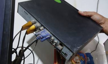 Allanamientos por un siniestro vial dejaron secuestro de equipos de videovigilancia en Chamical