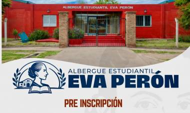 Chepes: Estudiantes: Ya se pueden preinscribir para acceder a una plaza en el Albergue Eva Perón