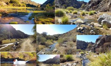 Donde el agua escribe historias: El Camino de la Quebrada de Vallecito