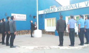 La Unidad de Lucha contra el Narcotráfico de Chepes celebró su 10° aniversario