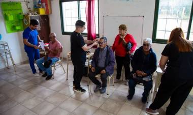 San Isidro: Operativo de salud visual beneficia a vecinos con estudios gratuitos y anteojos sociales