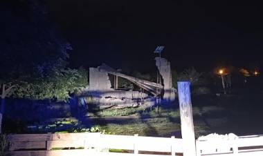 Chamical: un hombre ingresó a la casa de su ex, le robó y destruyó la vivienda con ayuda de familiares