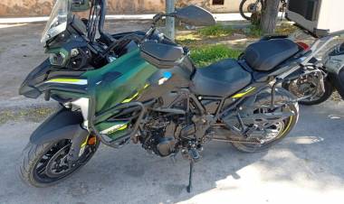 Siniestro vial en Ruta 29: dos hombres heridos tras un fuerte derrape