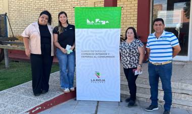 El municipio fortalece la defensa de los derechos del consumidor en Chepes