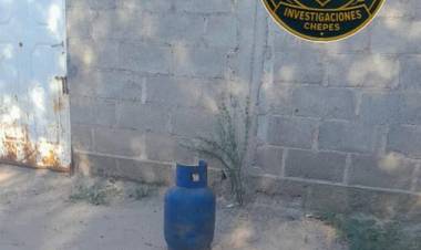 Recuperan una garrafa robada y detienen al presunto autor en Chepes