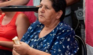 Chepes se une en cadena de oración por la salud de Doña Sofía de Aguirre