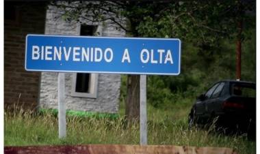 Intensa búsqueda de un hombre en Olta tras ingresar a un pozo de agua