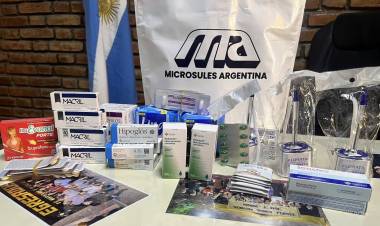 Una donación llena de esperanza fortalece el cuidado de los estudiantes en la Escuela Normal de Chepes