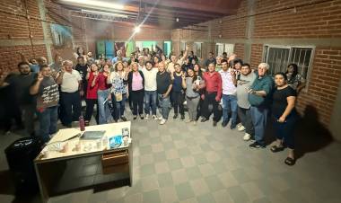 Chepes: Encuentro de dirigentes para fortalecer el proyecto político provincial