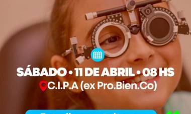 Fundanoa llega a la ciudad con atención oftalmológica gratuita y acceso a anteojos a bajo costo