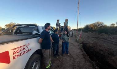 Avanza la instalación de iluminación en el Camino al Peregrino