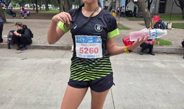 Una joven promesa que enorgullece a su tierra: Candela Peredo brilló en Córdoba