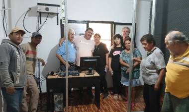 Ñoqueve celebra un hecho histórico: nace FM Manantial 92.1, la primera radio local del pueblo