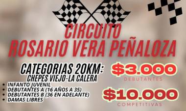 Invitan a una nueva competencia de MTB en Chepes por el aniversario departamental