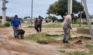 “Municipio Cerca Tuyo” llegó al barrio 28 de Mayo