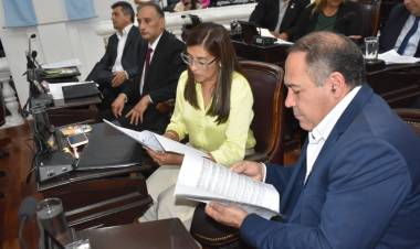 Proponen expropiar un inmueble en Chepes para mejorar servicios educativos y administrativos