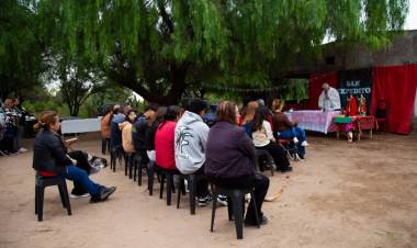 Río hondo celebró a san expedito y sumó un nuevo espacio para la comunidad