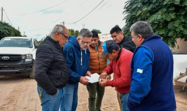 La Provincia avanza en soluciones para la problemática de efluentes en Chepes
