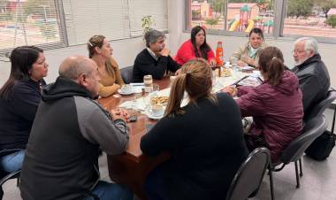 Avanzan los preparativos para la visita del obispo y la imagen de San Nicolás de Bari