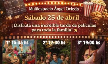 Chepes: Aamaal Dance organiza una tarde de cine solidaria para cumplir el sueño de viajar a competir