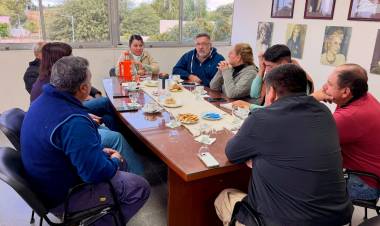 Trabajo conjunto para abordar la problemática de cloacas en la ciudad