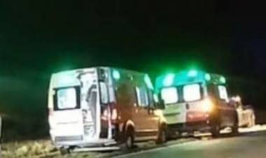 Milagro en Ruta 29: un conductor ebrio volcó con su camioneta y salió ileso