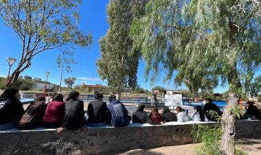 Villa Chepes: Destacan la importancia de la prevención, la educación y el acompañamiento juvenil en un campamento formativo