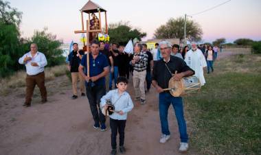 El Tala celebró sus Fiestas Patronales con fe, tradición y participación comunitaria