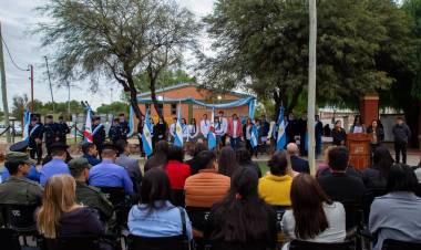 Chepes rindió homenaje a los héroes del ARA General Belgrano a 44 años de su hundimiento
