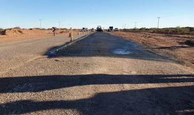 Reabren la Ruta 141 tras los daños causados por el temporal