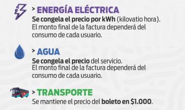 La Rioja congela tarifas de servicios para aliviar el impacto en los hogares