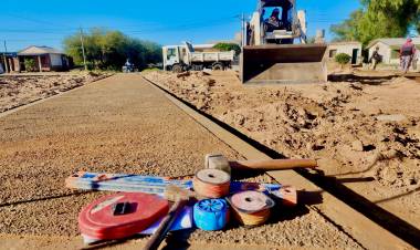 Avanzan las obras de transformación en los barrios 14 de Mayo y La Tablada