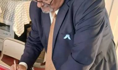 Gustavo Daniel Díaz asumió como nuevo supervisor de Nivel Medio y Superior en Chepes