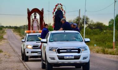 Una multitudinaria jornada de fe y unión se vivió en el departamento