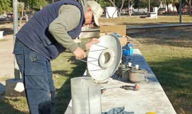 Chepes: Avanza el Plan Estratégico de Luminarias en la Ciudad