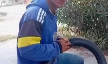 Chepes: un ejemplo de trabajo, esfuerzo y dignidad que emociona a todos