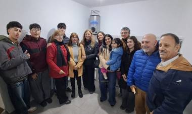Una nueva vivienda entregada a través del Plan Angelelli en Chepes