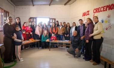 Quintela puso en funcionamiento un centro terapéutico en El Portezuelo para garantizar atención integral a personas con discapacidad