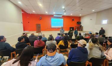 Realizaron en Chepes el Primer Seminario de Poda Urbanística para promover el cuidado del arbolado urbano