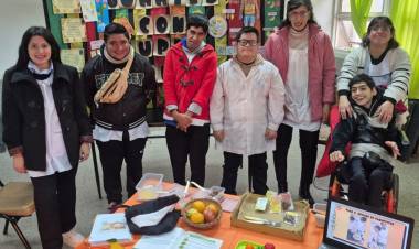 Escuela Especial N.º 5 impulsa la innovación con proyectos que promueven inclusión, salud y conciencia ambiental