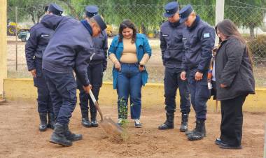 Día Mundial del Ambiente: realizaron jornada de concientización y forestación en Chepes