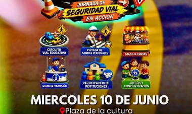 VIAL FEST: una jornada para aprender, jugar y construir una cultura vial más segura